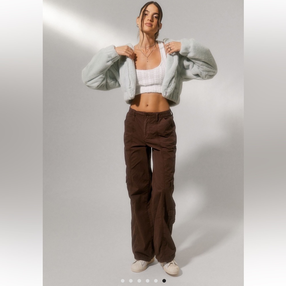 BDG Y2K Low-Rise Cargo Pants